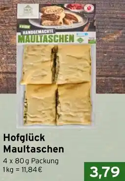 CAP Markt Hofglück Maultaschen Angebot