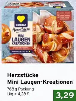 CAP Markt EDEKA Herzstücke Mini Laugen-Kreationen Angebot