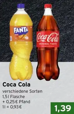 CAP Markt Coca-Cola Angebot