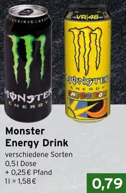 CAP Markt Monster Energy Drink Angebot