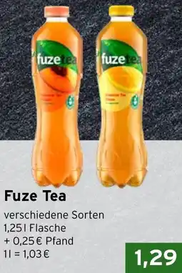 CAP Markt Fuze Tea Angebot