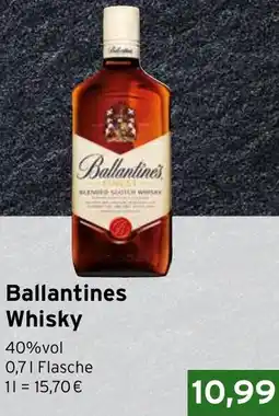 CAP Markt Ballantines Whisky Angebot