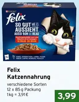CAP Markt Felix Katzennahrung Angebot