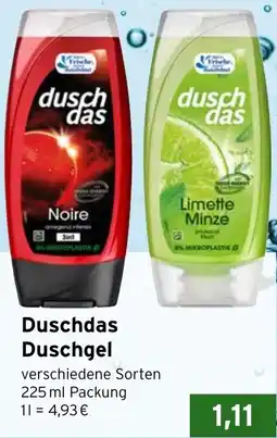 CAP Markt Duschdas Duschgel Angebot