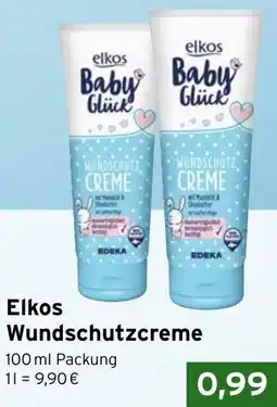 CAP Markt Elkos Wundschutzcreme Angebot