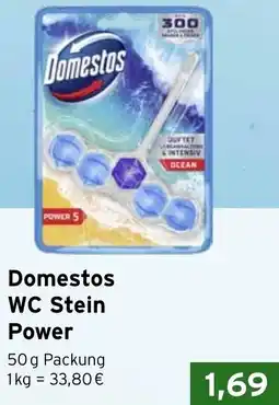 CAP Markt Domestos WC Stein Power Angebot