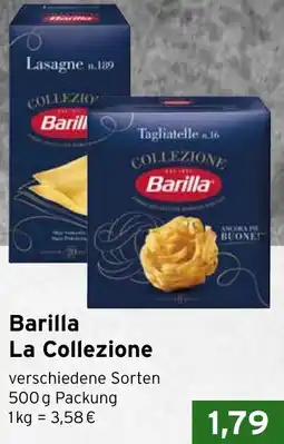 CAP Markt Barilla La Collezione Angebot