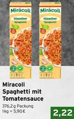 CAP Markt Miracoli Spaghetti mit Tomatensauce Angebot