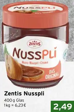 CAP Markt Zentis Nusspli Angebot