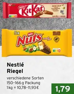 CAP Markt Nestlé Riegel Angebot