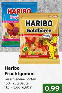 CAP Markt Haribo Fruchtgummi Angebot