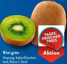 Aldi Süd Kiwi grün Angebot