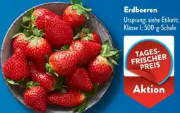 Aldi Süd Erdbeeren Angebot