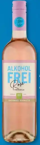 Aldi Süd 2025 Bio Tempranillo Rosé Alkoholfrei Angebot