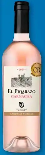 Aldi Süd 2025 Bio El Piqarazo Garnacha Rosé Angebot