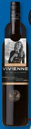 Aldi Süd 2024 Vivienne Hillinger Rotweincuvée Angebot
