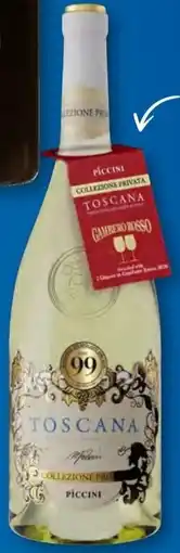 Aldi Süd 2024 Piccini Collezione Privata Toscana IGT Bianco Angebot