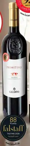 Aldi Süd 2025 Galadino Primitivo Salento IGT Angebot