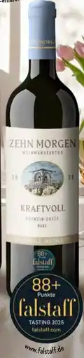 Aldi Süd ZEHN MORGEN 2025 Kraftvoll Cuvée QbA Angebot