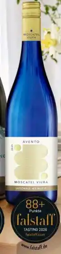 Aldi Süd 2025 Moscatel Viura Valencia DOP Angebot