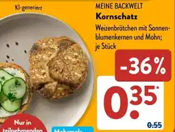 Aldi Süd MEINE BACKWELT Kornschatz Angebot