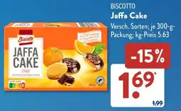 Aldi Süd BISCOTTO Jaffa Cake Angebot