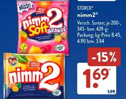 Aldi Süd STORCK nimm2 Angebot