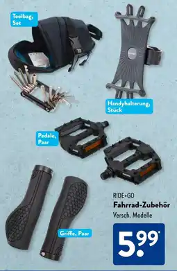 Aldi Süd RIDE+GO Fahrrad Zubehör Angebot