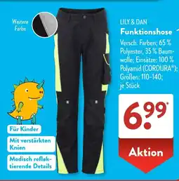 Aldi Süd LILY & DAN Funktionshose Angebot