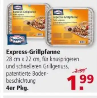 Multi Markt Express Grillpfanne Angebot