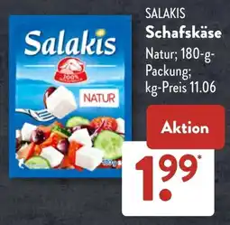 Aldi Süd SALAKIS Schafskäse Angebot