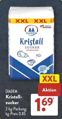 Aldi Süd DIADEM Kristall zucker Angebot
