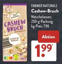 Aldi Süd FARMER NATURALS Cashew Bruch Angebot