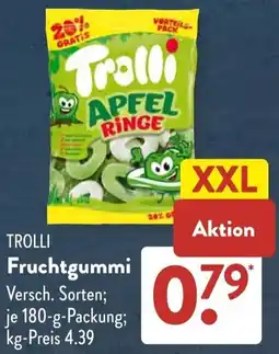 Aldi Süd TROLLI Fruchtgummi Angebot