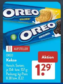 Aldi Süd OREO Kekse Angebot