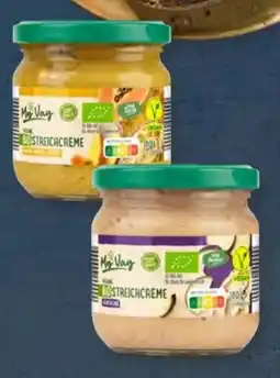 Aldi Süd MYVAY Vegane Bio-Streichcreme Angebot