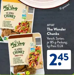 Aldi Süd MYVAY The Wonder Chunks Angebot