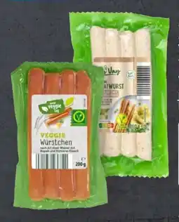 Aldi Süd MYVAY/ MEIN VEGGIE TAG Veggie Würstchen Angebot