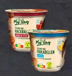 Aldi Süd MYVAY/ MEIN VEGGIE TAG Veggie oder Snack Angebot