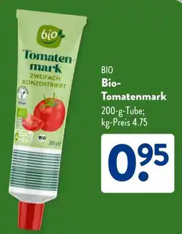 Aldi Süd BIO Bio- Tomatenmark Angebot
