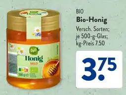 Aldi Süd BIO Bio-Honig Angebot