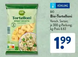 Aldi Süd BIO Bio-Tortelloni Angebot