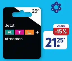 Aldi Süd Jetzt RTL streamen Angebot