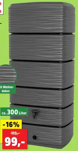 Thomas Philipps Regenwasser- Wandtank Angebot