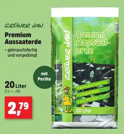 Thomas Philipps GRÜNER JAN Premium Aussaaterde Angebot