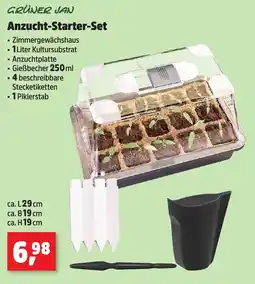 Thomas Philipps GRÜNER JAN Anzucht-Starter-Set Angebot