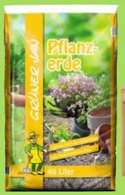 Thomas Philipps GRÜNER JAN Pflanzerde Angebot