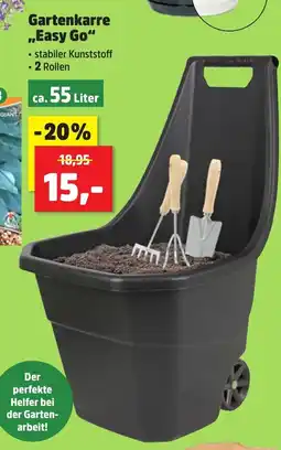 Thomas Philipps Gartenkarre ,,Easy Go" Angebot