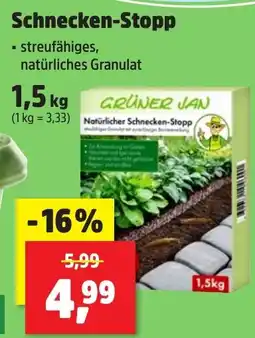 Thomas Philipps GRÜNER JAN Schnecken-Stopp Angebot