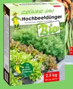 Thomas Philipps GRÜNER JAN Bio-Hochbeetdünger Angebot